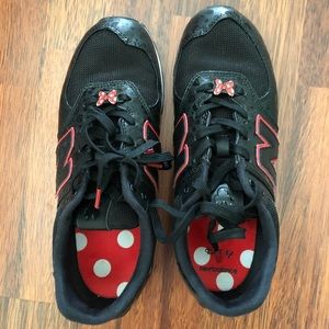 Disney New Balance tennis shoes